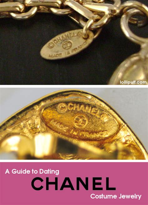 how to identify vintage chanel jewelry